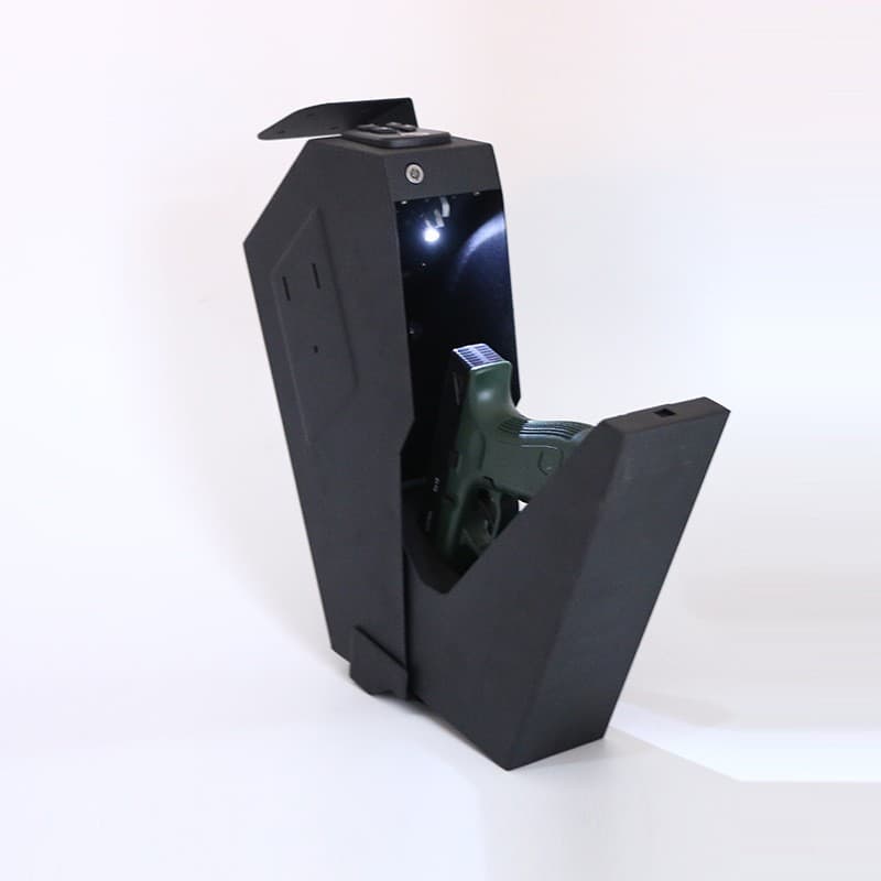 Home safe anti-theft fingerprint password gun box Amazon safe storage pistol