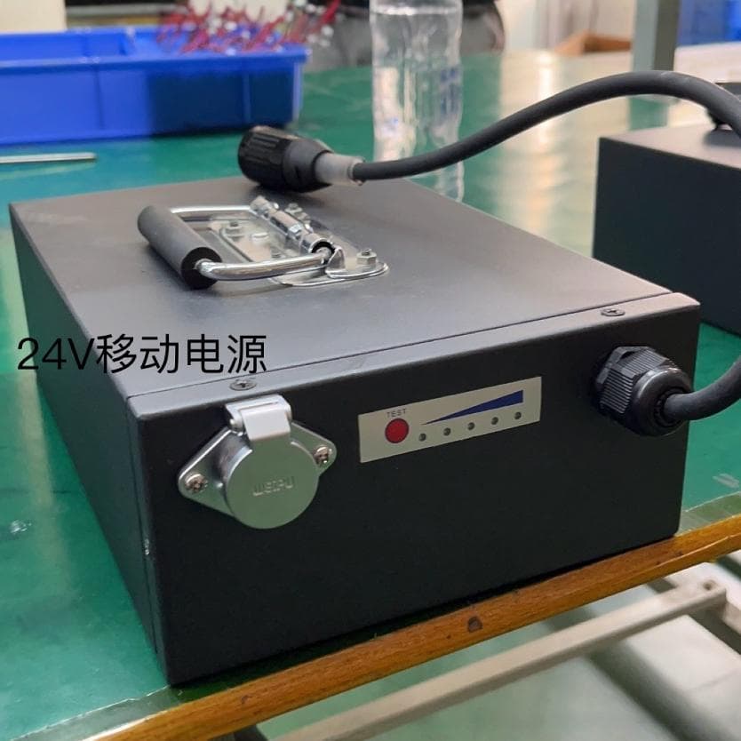 Direct from manufacturer 24V30Ah lithium battery pack for medical equipment, DC devices, and backpack external use