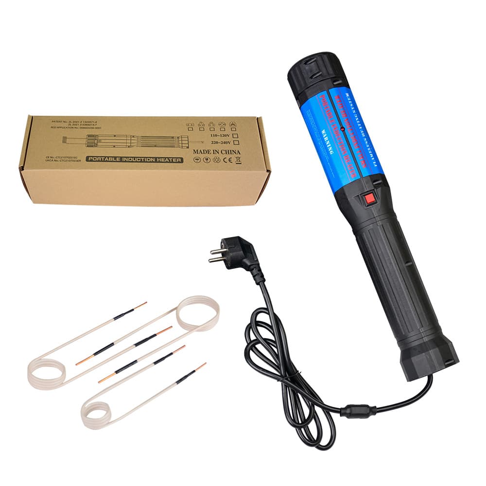 Turbine Maintenance Nut Heater, Rusty Car Nut Removal Solution, Induction Heater Principle
