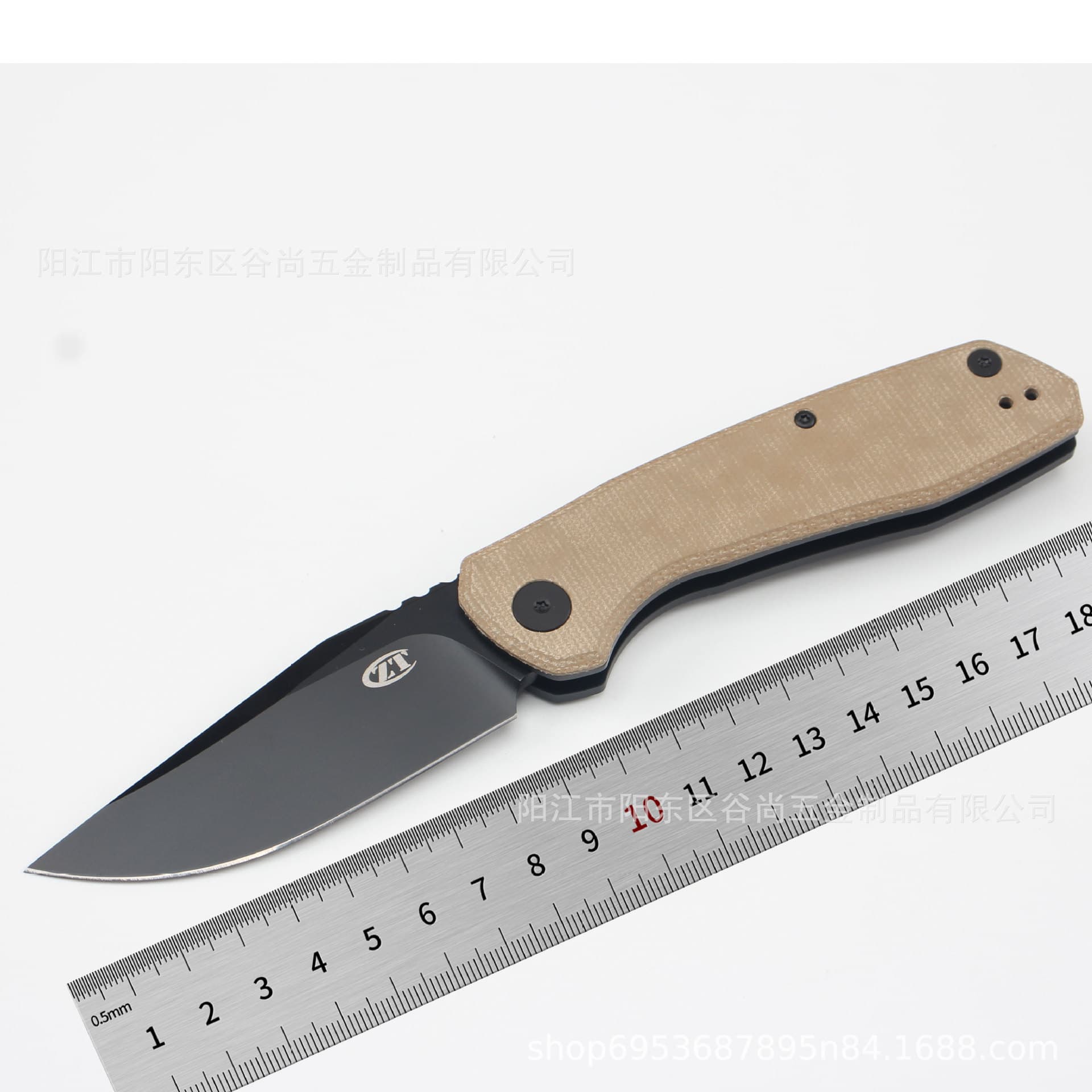 Cross-border Zero Tolerance ZT Outdoor Folding Knife Katami High Hardness Camping Survival Knife EDC Pocket Knife
