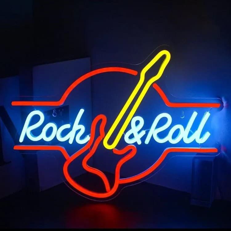 Amazon Hot Selling Cross-Border Holiday Party Bar Atmosphere Neon Lights Luminous Words Customized Foreign Trade LED Neon Lights