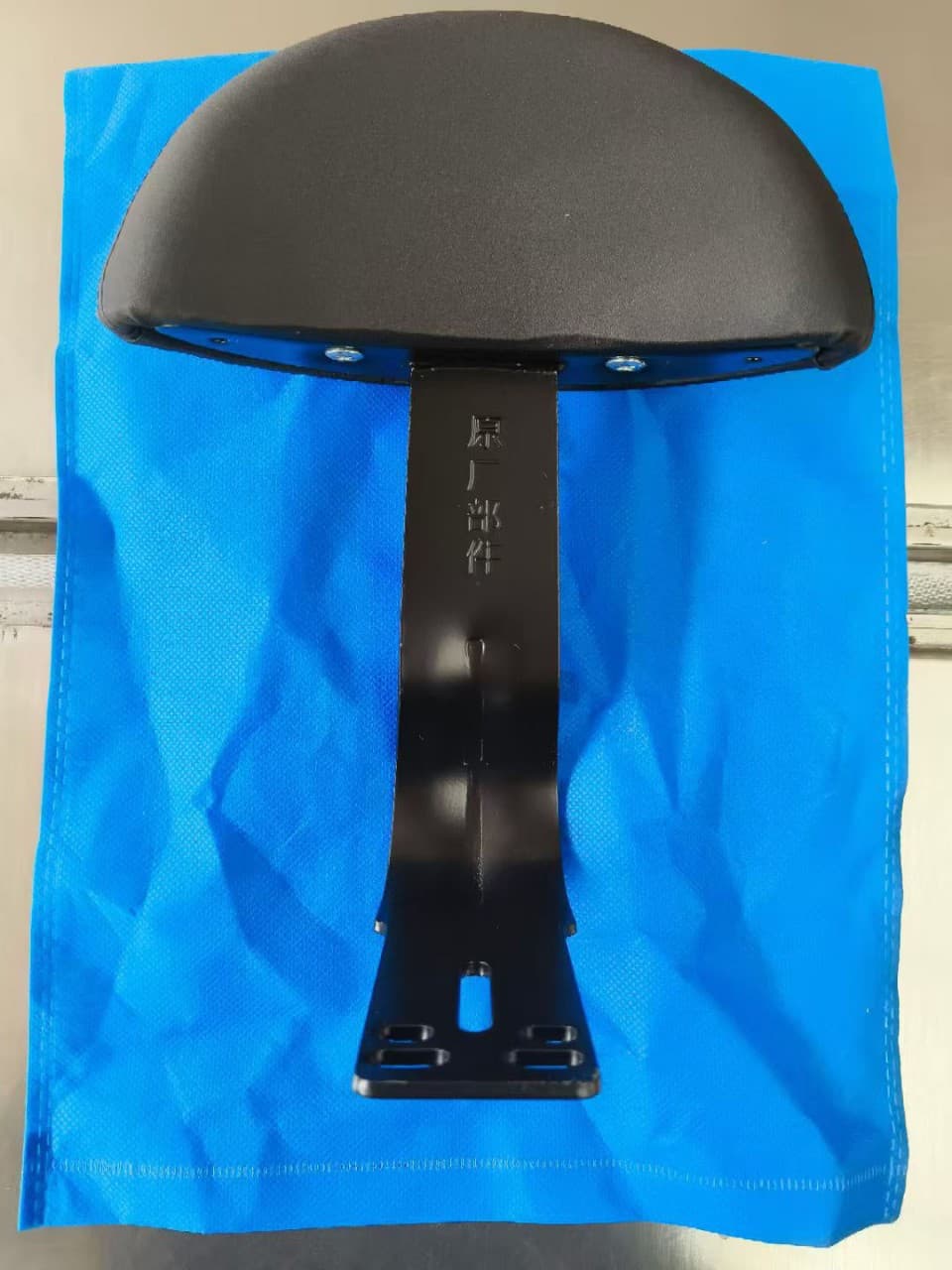 Electric bike backrest, modified backrest pad for simple electric bicycle, raised and extended rear seat cushion