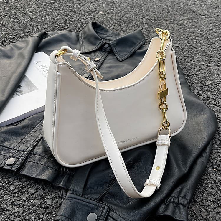 Women's Underarm Bag 2025 New Niche Design High-End Versatile Fall Winter Hot-Selling Chain Shoulder Small Square Bag