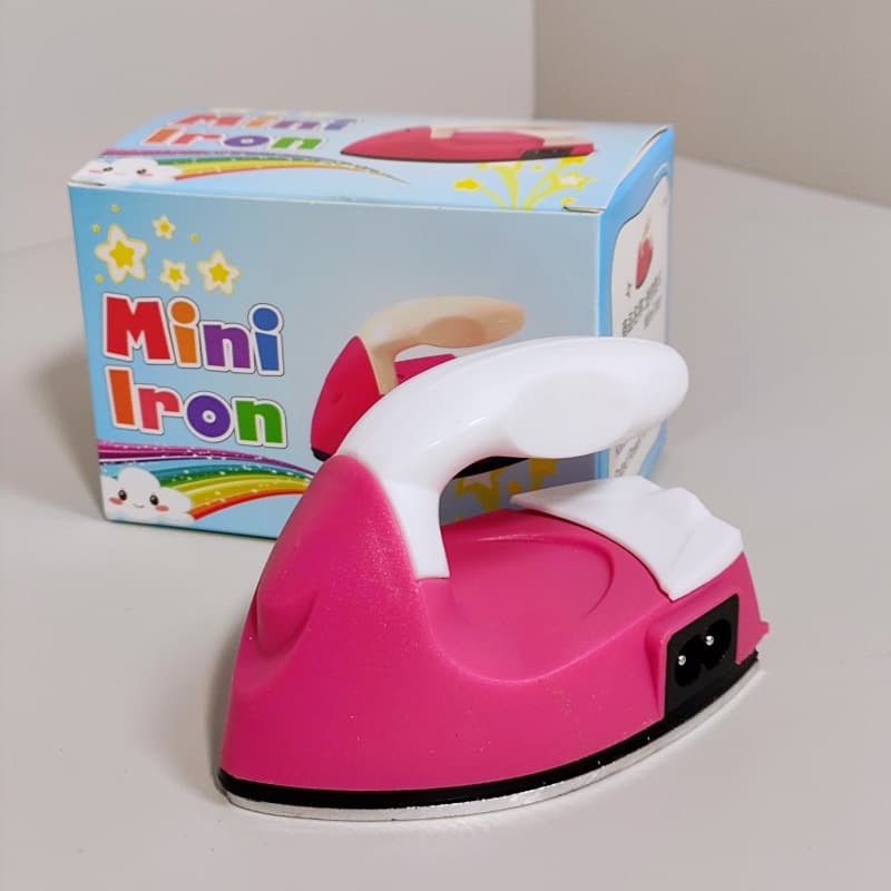 Mini Low Power Dormitory Fuse Bead Iron Constant Temperature Dry Iron Clothing Tool Household Handheld Iron