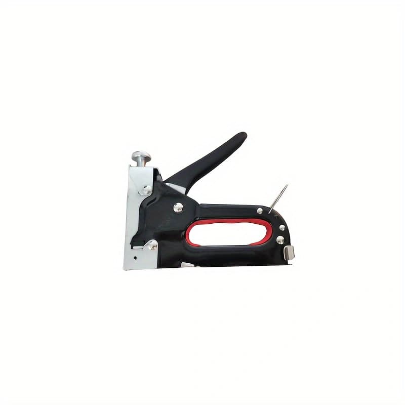 Four-in-one manual nail gun, A3 steel door nailer, TU straight nails, best-selling cross-border manufacturer, woodworking and home improvement, handle coated with rubber, multiple colors.
