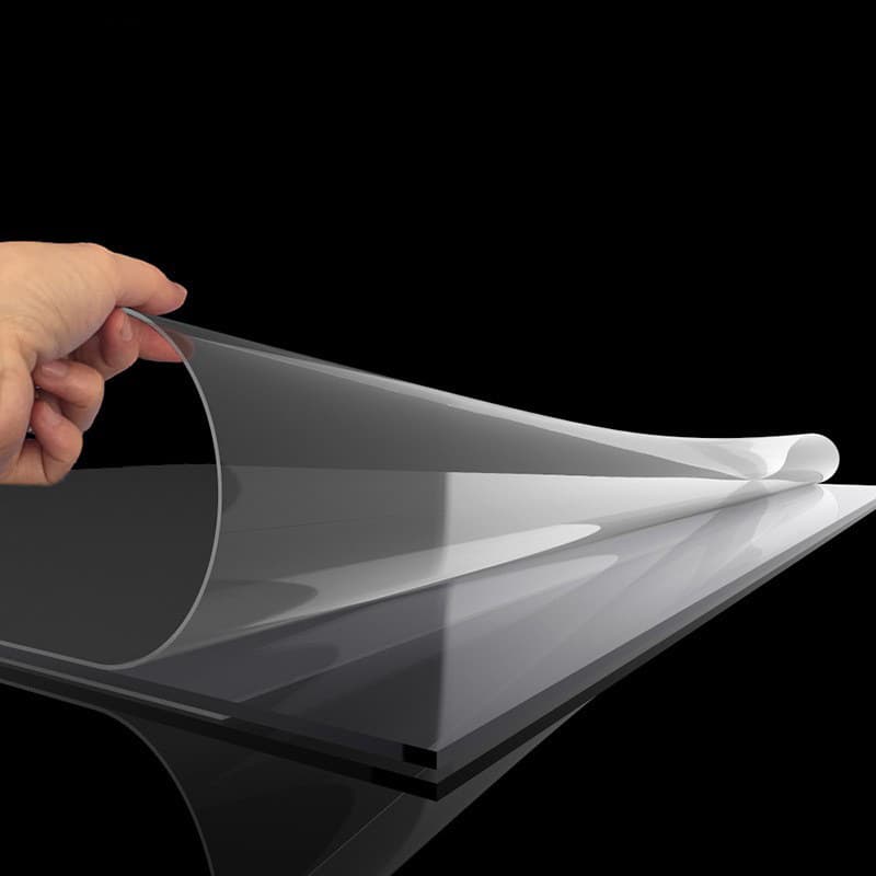 Yiwu Factory Direct Transparent PET Sheet Fully Transparent Cake Box Surround PET Sheet Coil Foreign Trade Wholesale