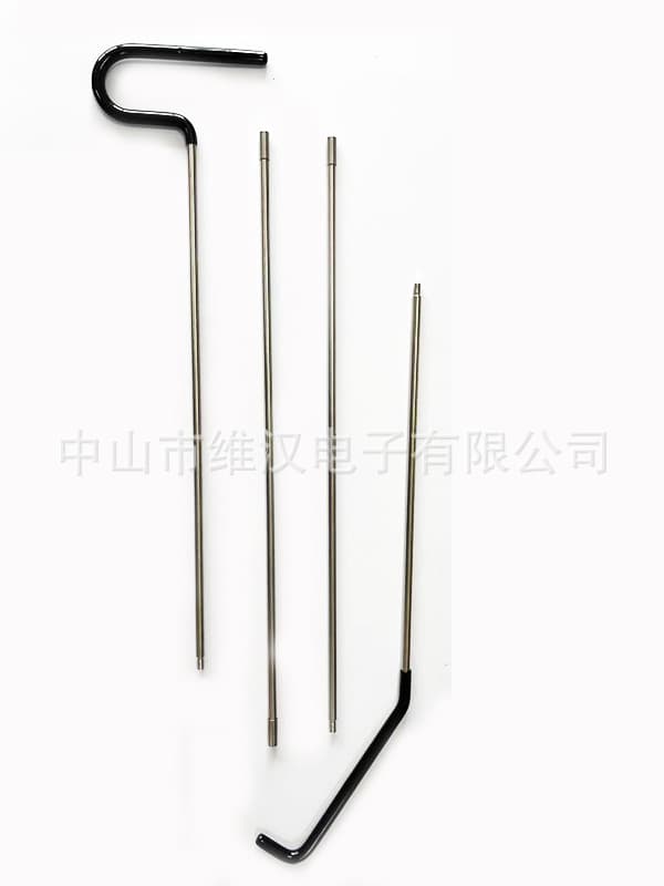 Factory Direct Stainless Steel Rods (4 pcs) for Long-Distance Hook Retrieval, Car Door Repair, Automotive Specialty