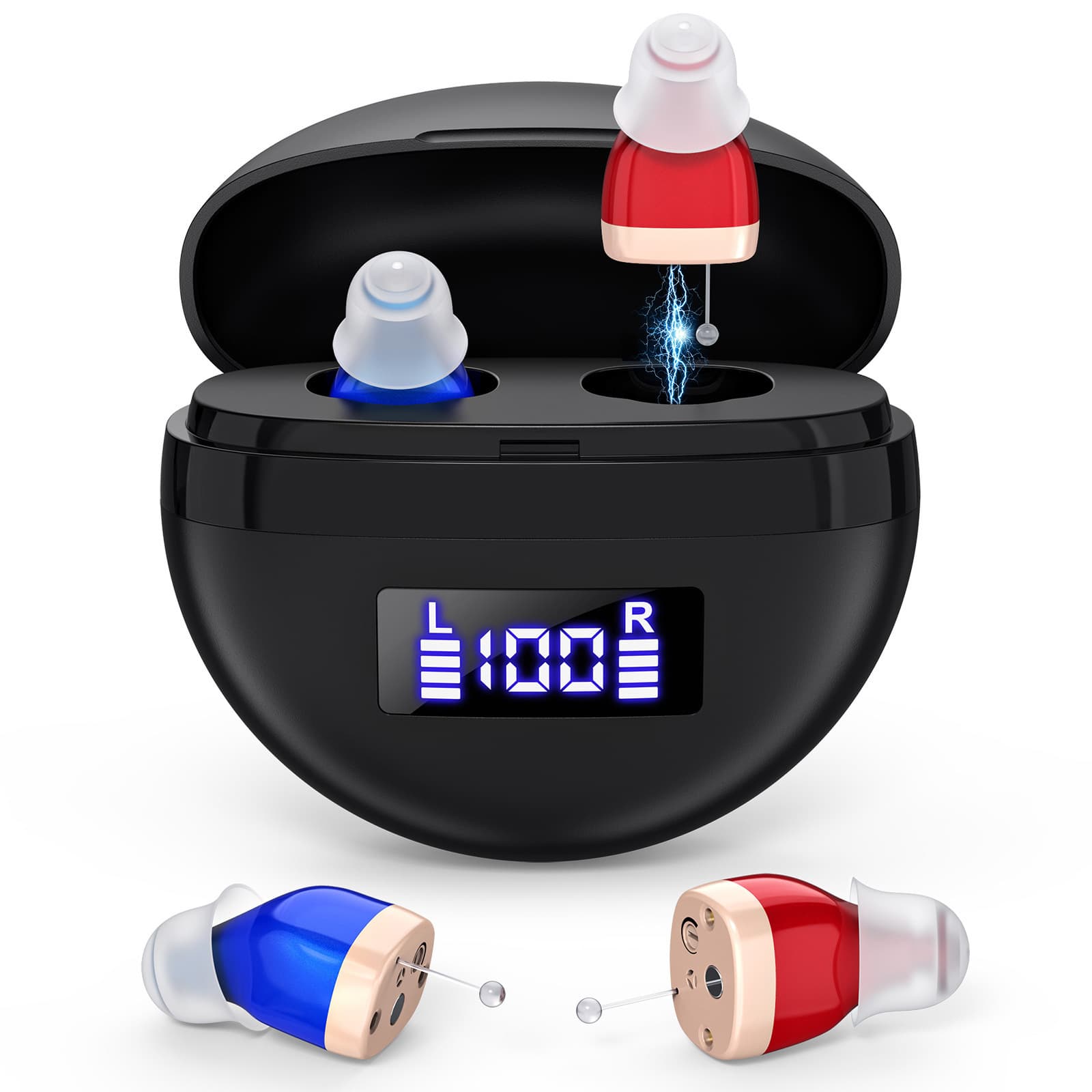 Bestselling cross-border audio amplifier, sound collector, magnetic hearing aid headphones - exclusively for foreign trade.