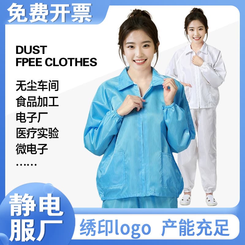 Anti-static hooded separate clothing, dust-proof clean clothing, dust-free clothing, hooded separate spray-painting protective overalls, electrostatic clothing