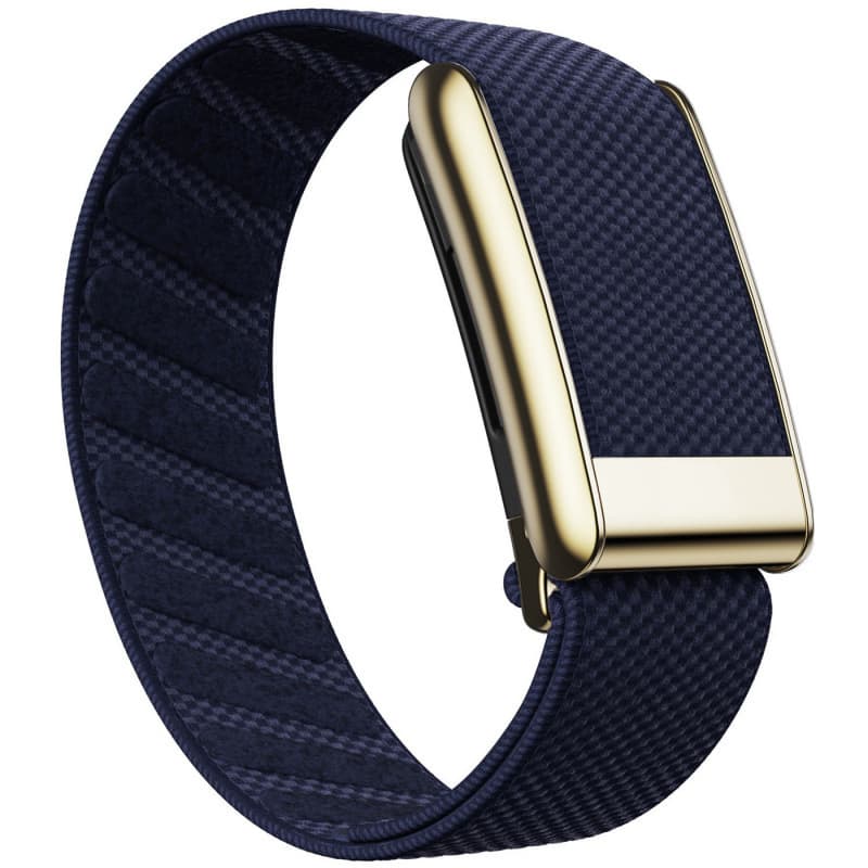 Nylon band compatible with WHOOP 5.0, MG with metal U-frame replacement strap, WHOOP 5.0 compatible band