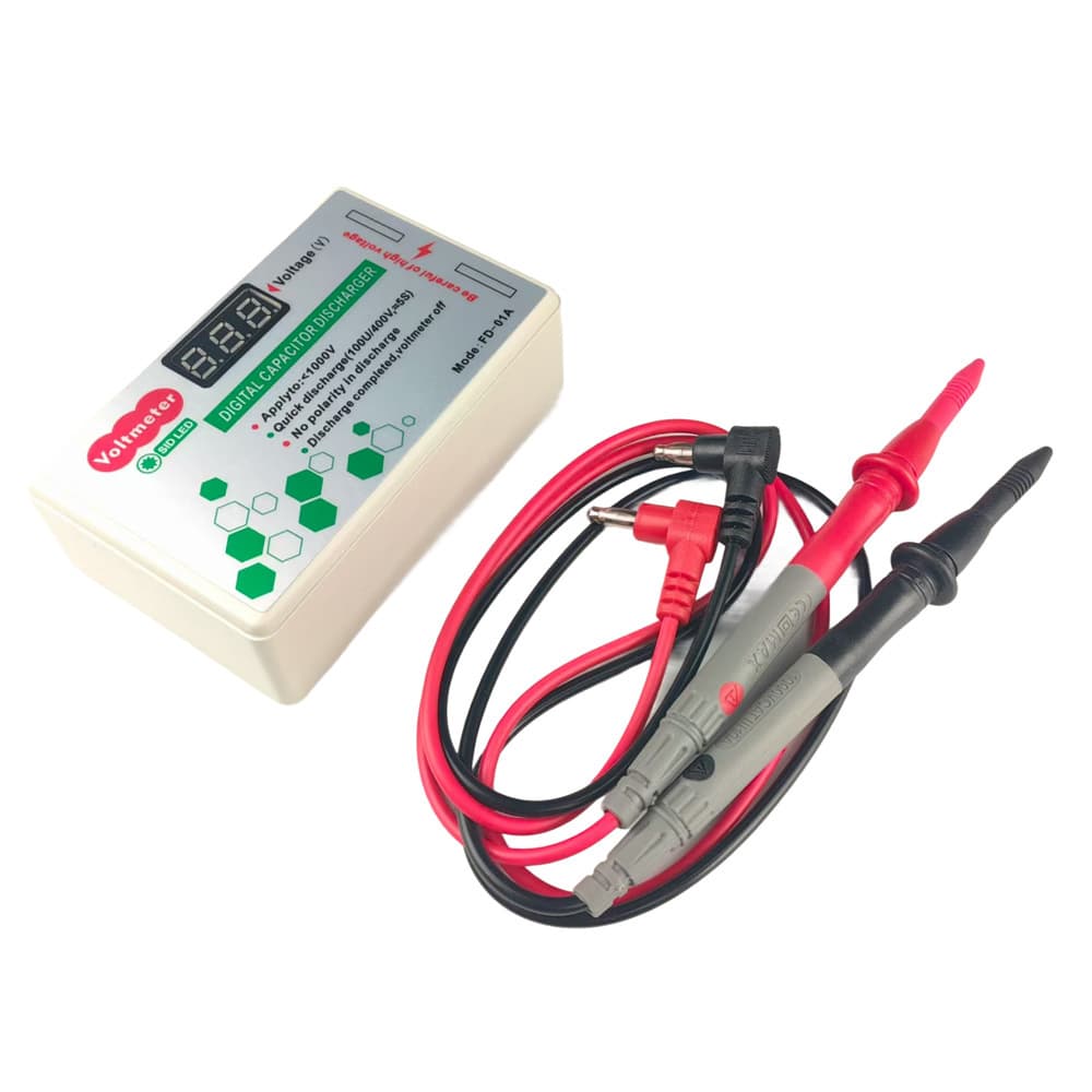 YH2052 Digital Display English Discharger with Buzzer