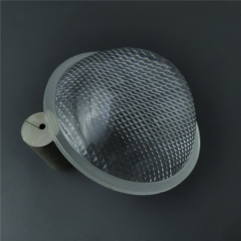 Factory-made optical lens for stage lights and projection lights, high borosilicate grid glass lens custom LED lamp lens