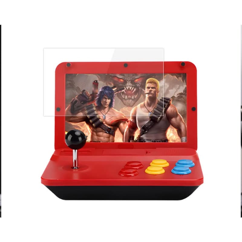 Compatible with Weima PSP Dual-Player Arcade Stick J1000 Screen Anti-Scratch Film, Explosion-Proof Tempered Glass Film, Matte Anti-Glare Film