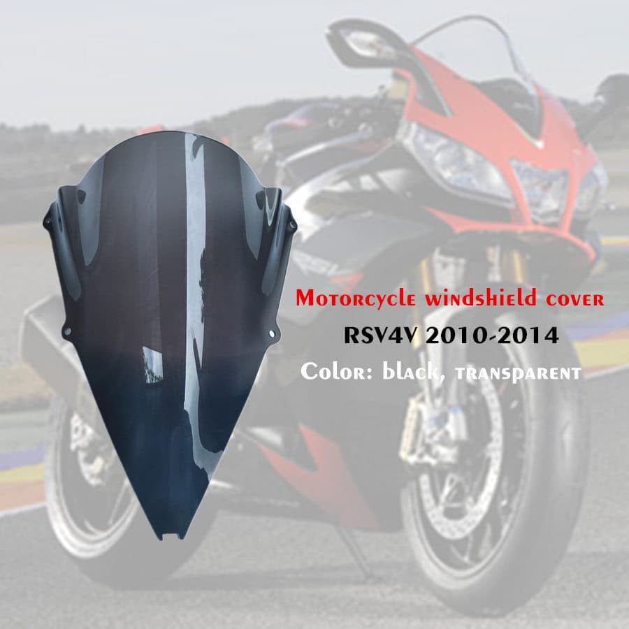 Windshield for Aprilia RS4125/RSV4 1000 10-14 Front Windshield Screen