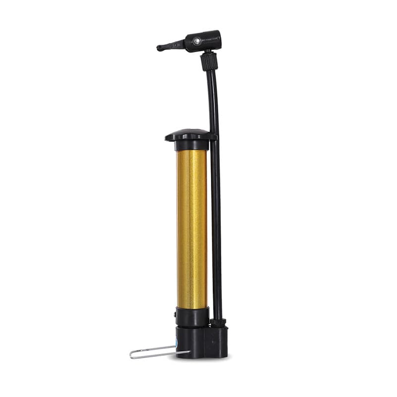 Mini air pump for balls, basketballs, soccer balls, bicycles, high-pressure air pumps, and air inflators.