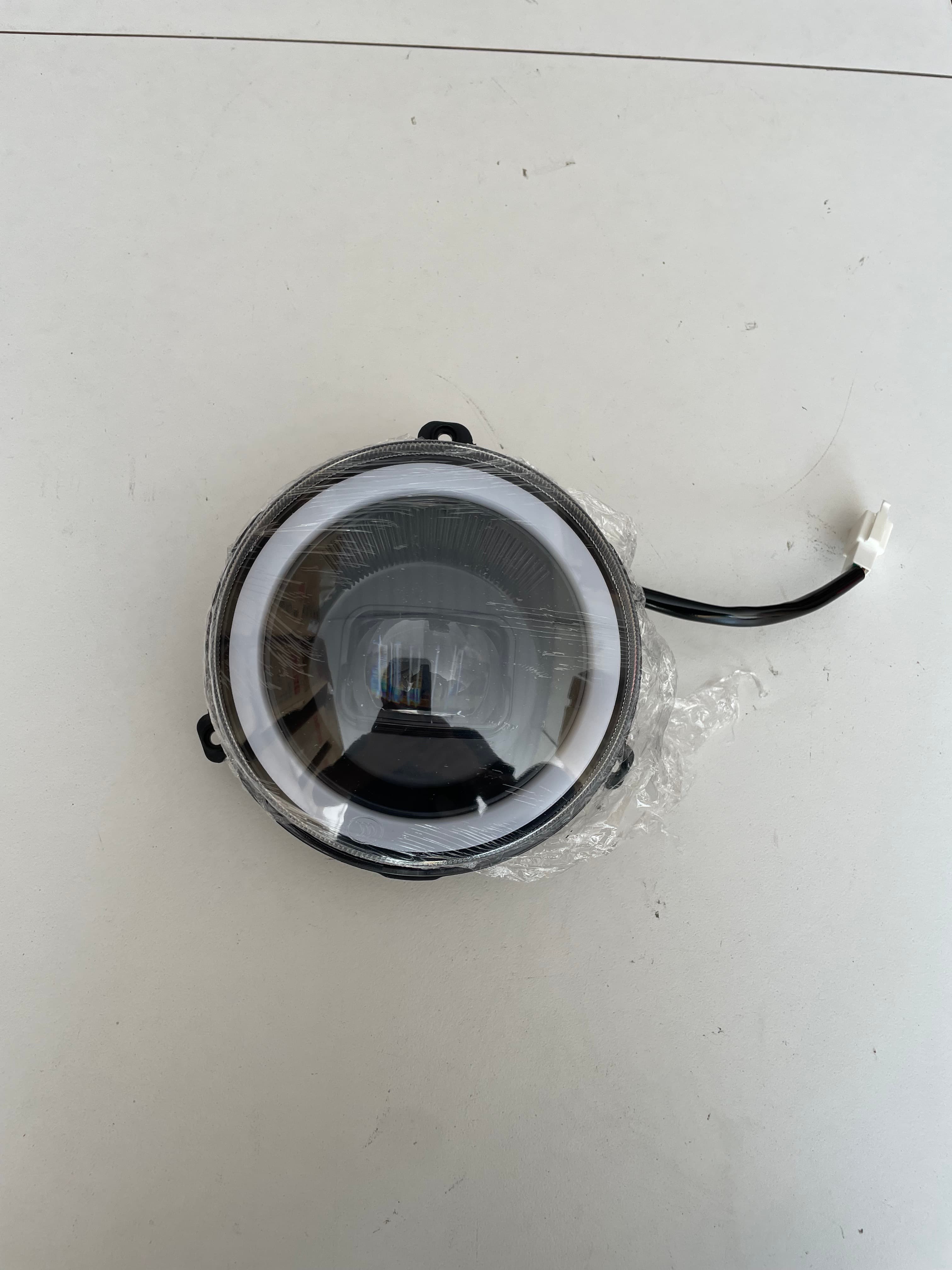 Compatible with Tailg Mengsu 2nd Gen New National Standard Electric Scooter, Dongnan Xiaogui 3rd Gen Modified LED Headlight Assembly, Other