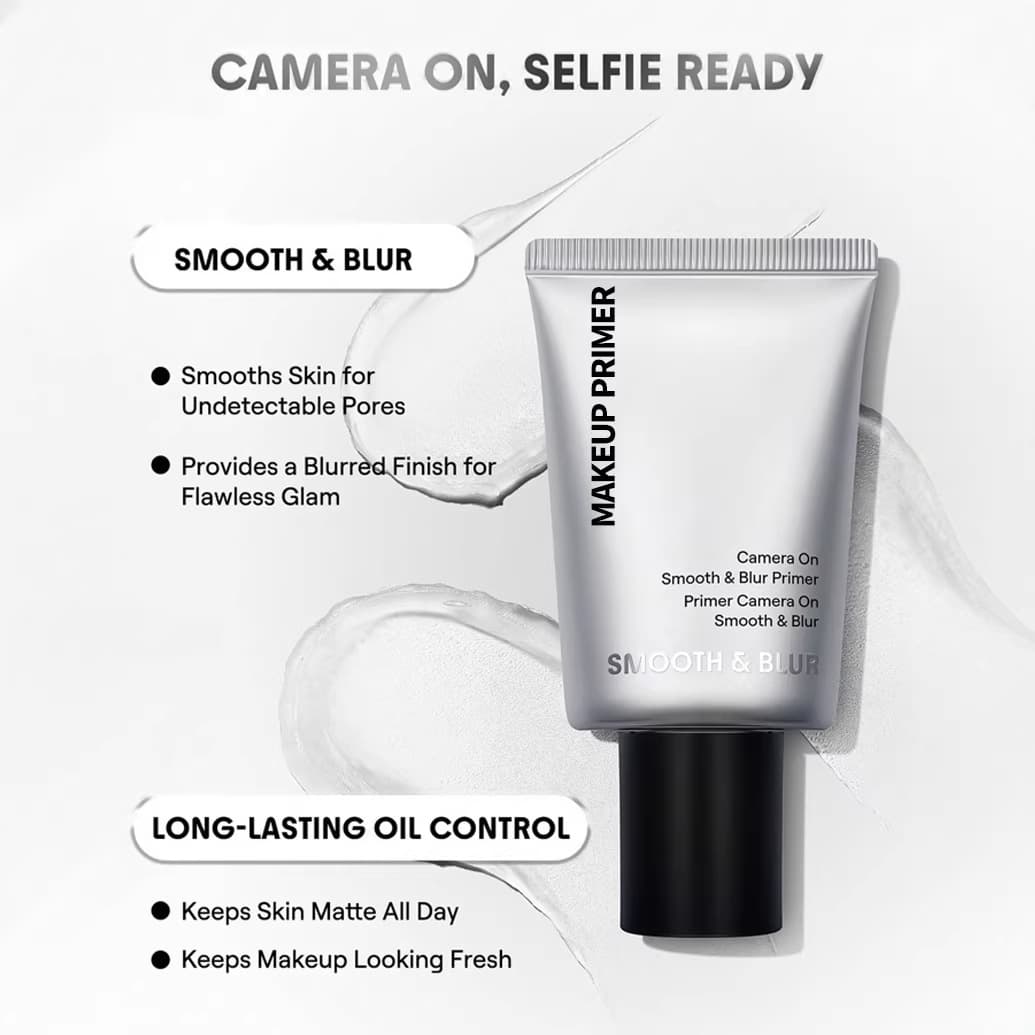 Camera On Smooth & Blur Primer In Stock 30ml primer Cross-border In Stock