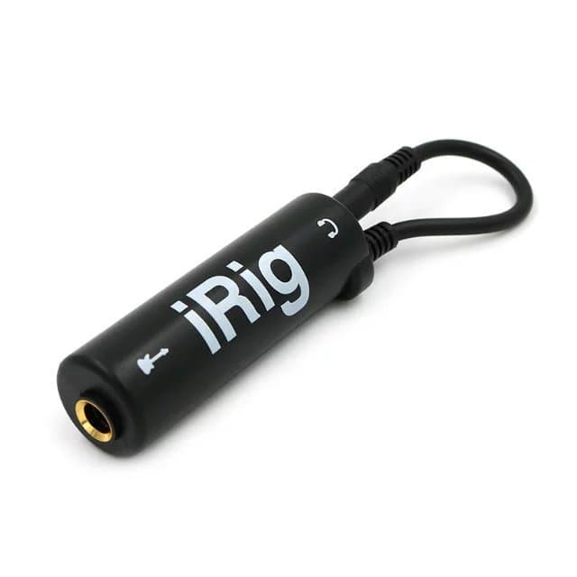 iRig Guitar Audio Interface for iPhone/iPad Guitar Cable Converter