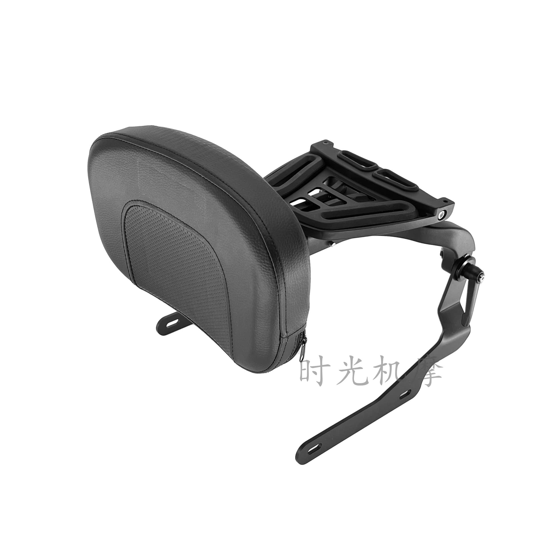 Motorcycle Accessories Harley-Davidson Nightster 975 Modified Folding Backrest with Adjustable Cushion