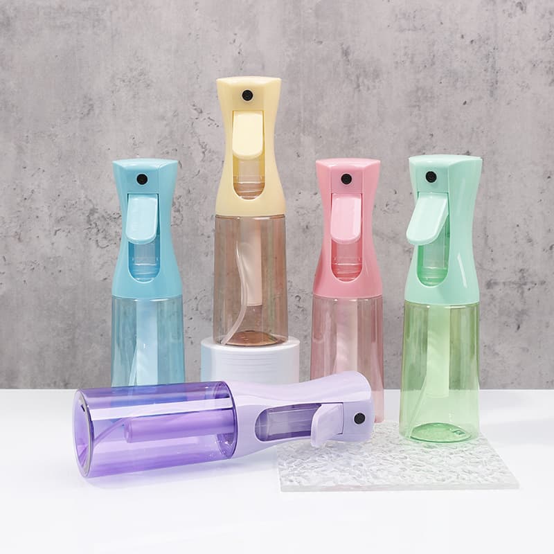 Cross-border Dropshipping High-pressure Spray Bottle Beauty Salon Hairdressing Cosmetic Dispensing Bottle Ultra-fine Continuous Spray Gardening Watering Disinfection