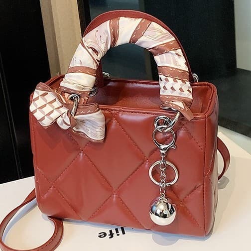 Yuezi Trendy Handheld Lady Dior Bag 2026 Summer New Korean Style Fashion Shoulder Bag Versatile Crossbody Bag for Women