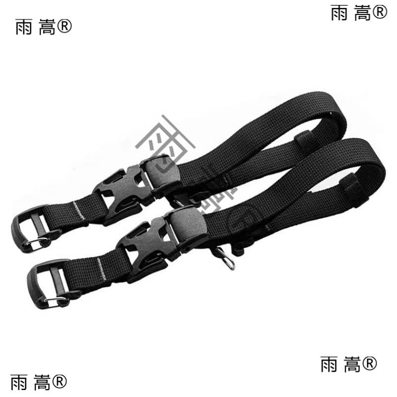 Outdoor Equipment Bundling Straps, Pack Attachment Straps, Backpack Camping Tent Accessories, Wear-Resistant Rope Fixing Bands