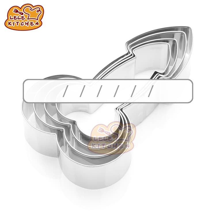 Stainless Steel Cookie Cutter Cartoon Baking Mold Fondant Tool
