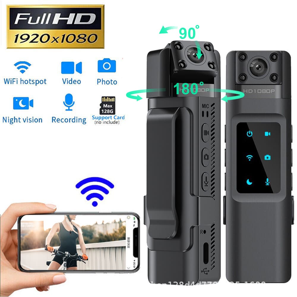 L13 Export 1080P HD WiFi Conference Body Camera Recorder Audio Motion Camera HD Night Vision