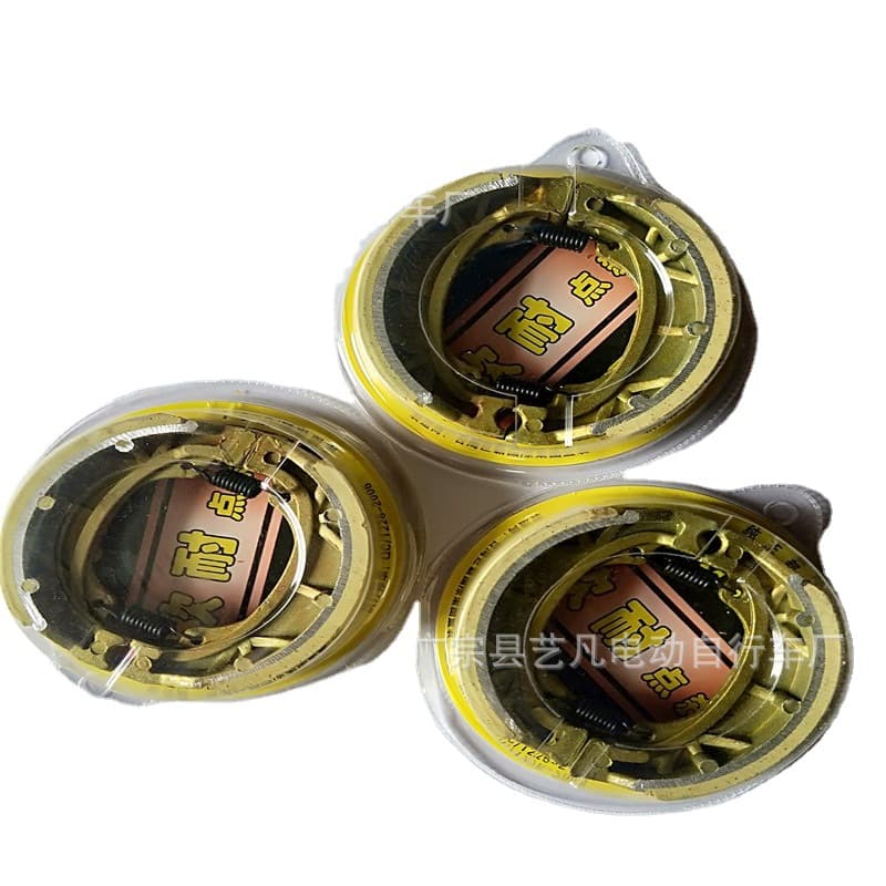 Wholesale electric vehicle brake blocks, CG125 blister brake blocks, small sand rear brake blocks, electric vehicle parts