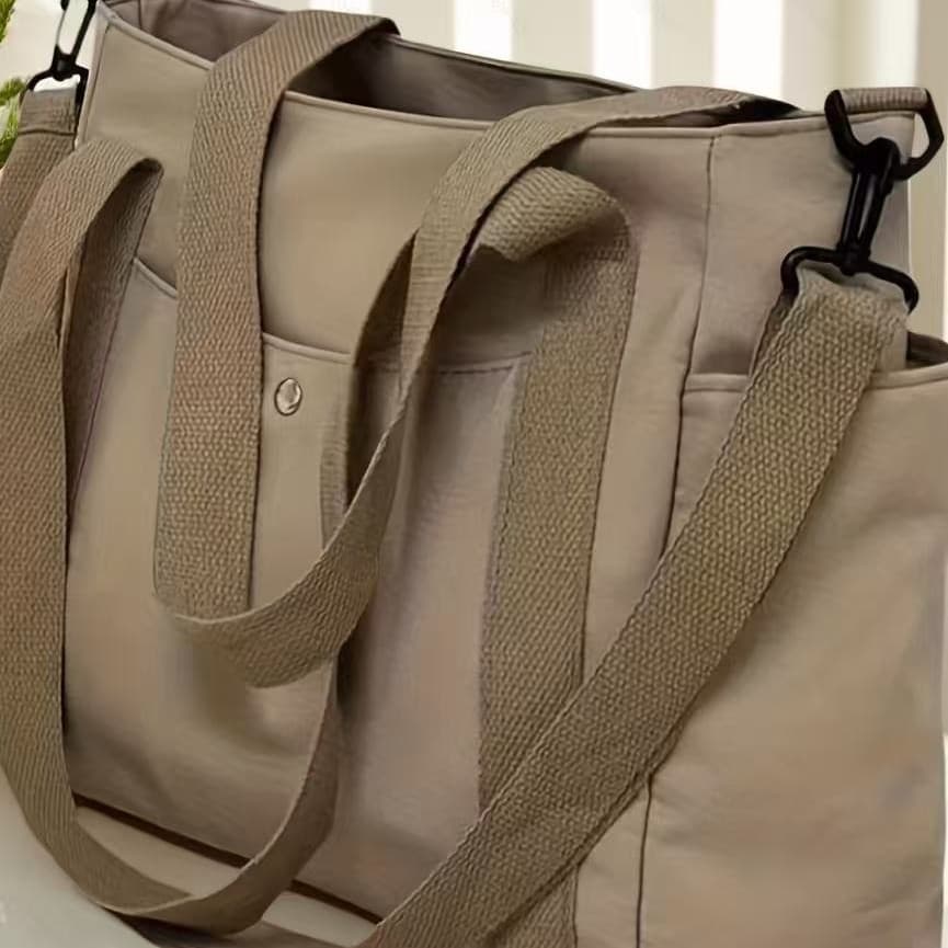 Large Capacity Crossbody Multi-Pocket Bag for Women 2024 New Fashion Outdoor Handbag Shopping Tote Mom Shoulder Bag