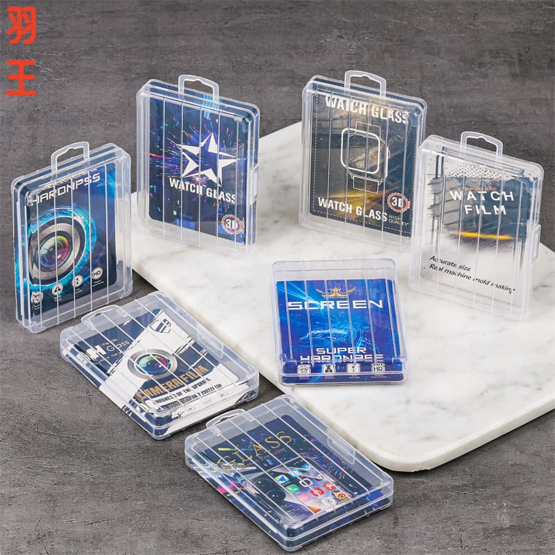 Cross-border platform hot selling sports smart watch protective case packaging box watch case storage box PP plastic box iwatch