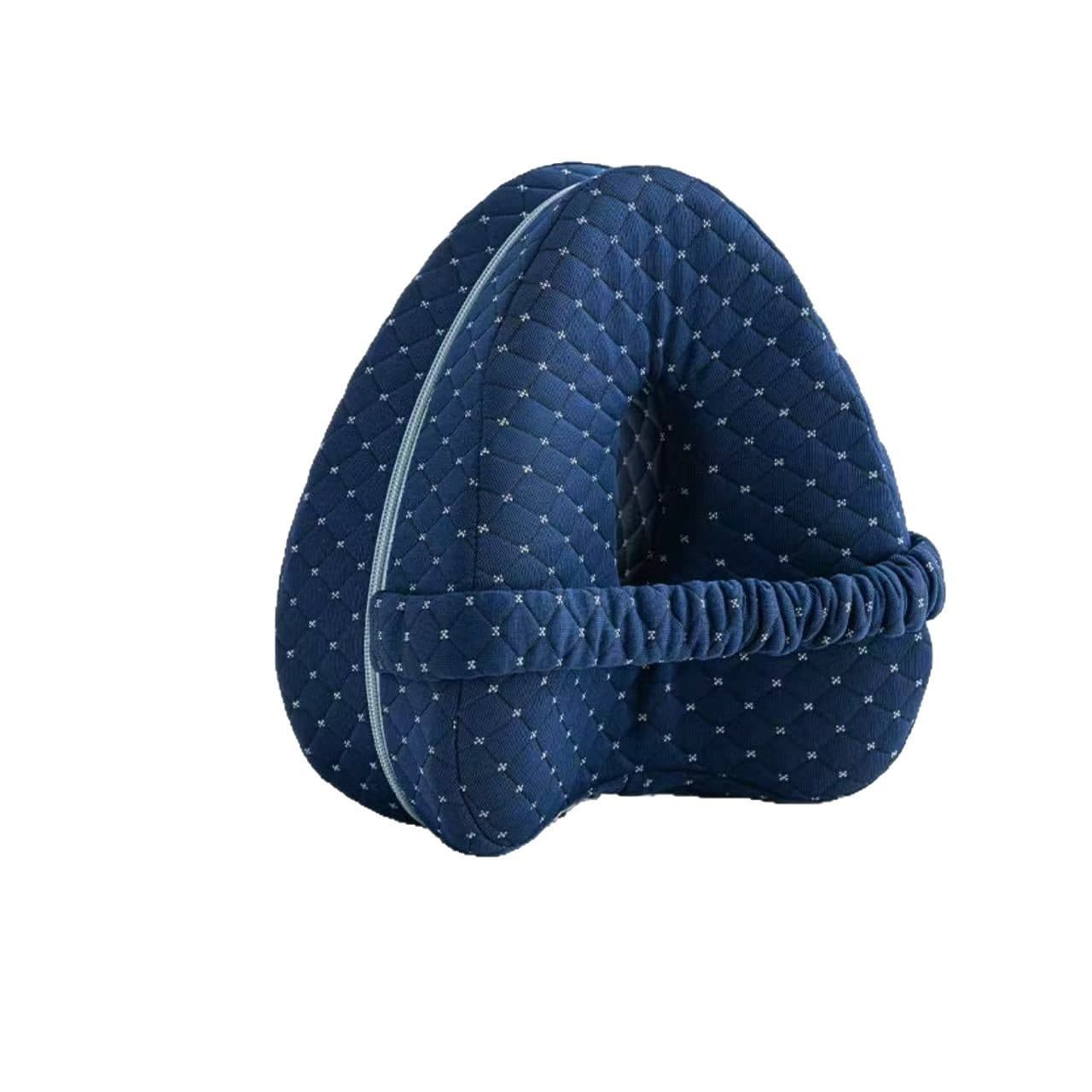 Heart-Shaped Memory Foam Leg Pillow Knee Pillow Foot Elevation Pillow Pressure Relief Yoga Leg Pillow