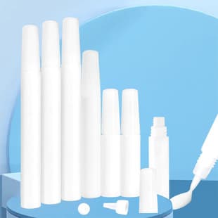 Children's Special DIY Quick-Dry 6g White Glue, Woodworking White Glue, Small Bottle with Inner Plug, 6ml White Glue