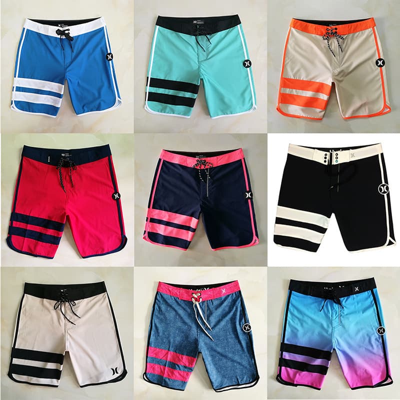 Summer stretch quick-dry beach pants for men, cross-border trade new product factory direct wholesale, European and American trendy pants first-hand supply