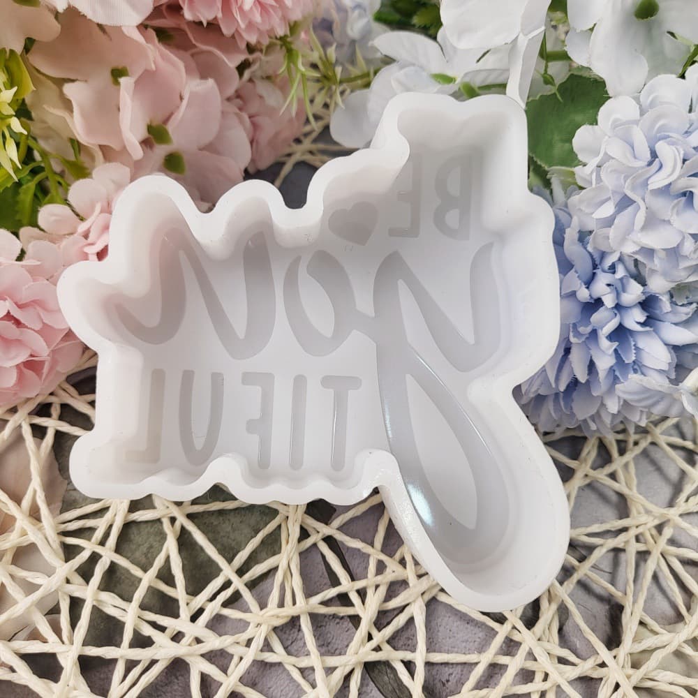 Z0092 Be My Sweetheart Aroma Diffuser Resin Mold Silicone Mold DIY Decoration Silicone Mold