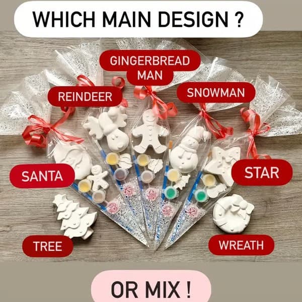 Cross-border New Christmas Craft Kit, Doodle Toys, Christmas Gift DIY Handmade Kit