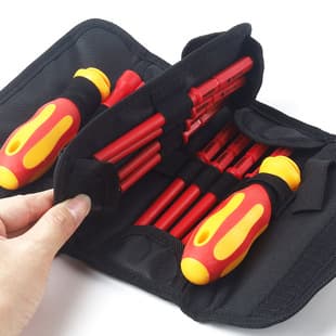 Factory Direct Cross-Border Hot-Selling Insulated Screwdriver Set Electrician Safety Insulated Edge Screwdriver Manual Tool
