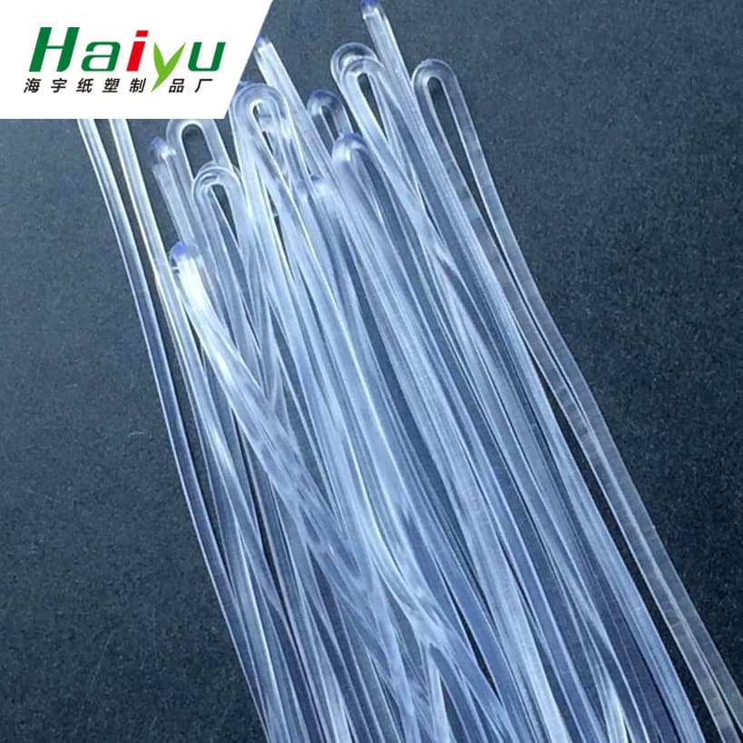 Manufacturer Production and Wholesale of Luggage Tags, PVC Transparent Ropes, Silicone Transparent Boarding Pass Plastic Lanyards, Eco-Friendly PVC Lanyards
