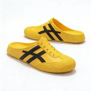 Women's Closed-Toe Mules, Home Slides, Summer Birkenstock-Style Thick-Soled Croc Sandals, German Trainer Shoes