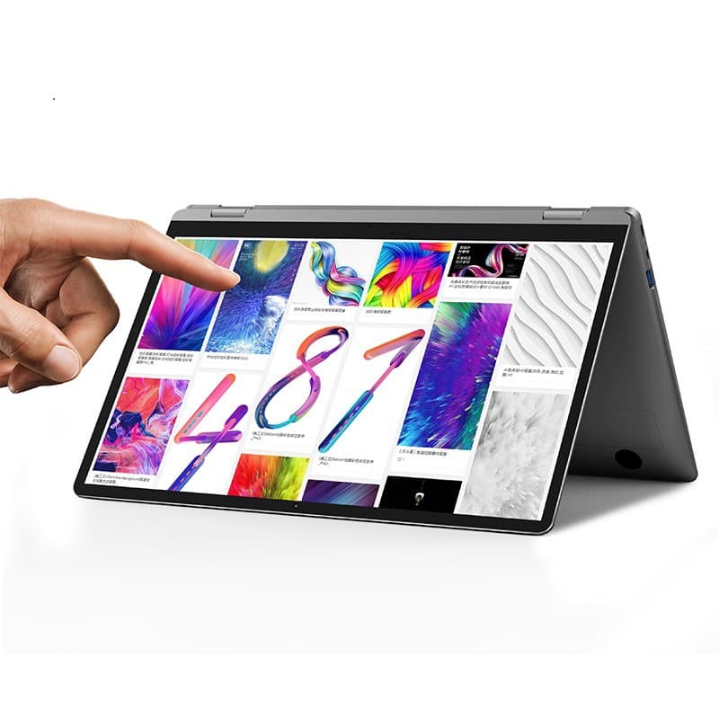 13.3-inch Netbook Capacitive 360° Touch Drawing Screen Quad-Core Business Office Student Laptop