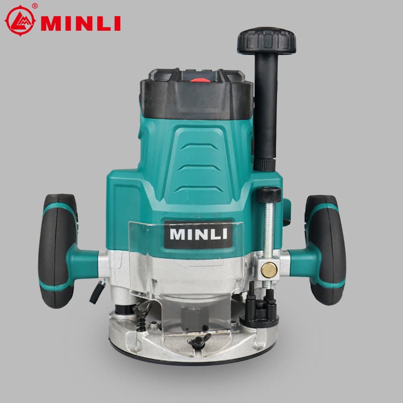 Minli Factory Direct Woodworking Router Slotting Machine Multifunctional Large Router Keyhole Cutting Tenoning Tool Electric Wood Milling Machine