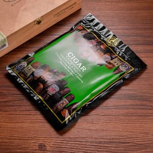 CIGARLOONG Cigar Humidification Bag: Portable Travel Cigar Humidor Bag, 69% Humidity, Cigar Humidifier Bag, CLX-23AM1