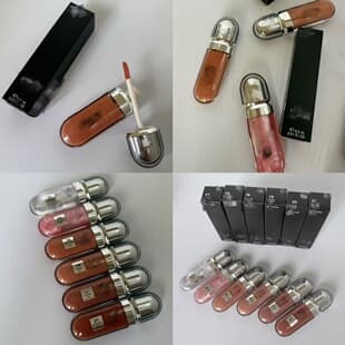 Cross-border Trade 3D Transparent Lip Gloss 6.5ml Plumping Lip Gloss Full Size Big Brand Stock Wholesale Live Stream Exclusive 01/21