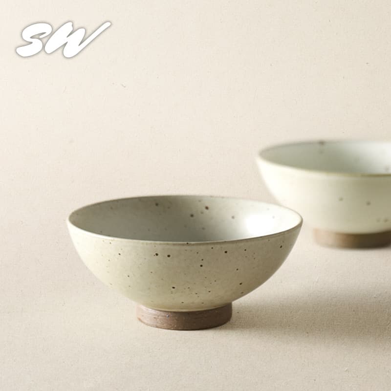 Sanwu Japanese-style ceramic rice bowl, retro high-looking salad bowl, exquisite creative soup bowl, noodle bowl, home porridge bowl