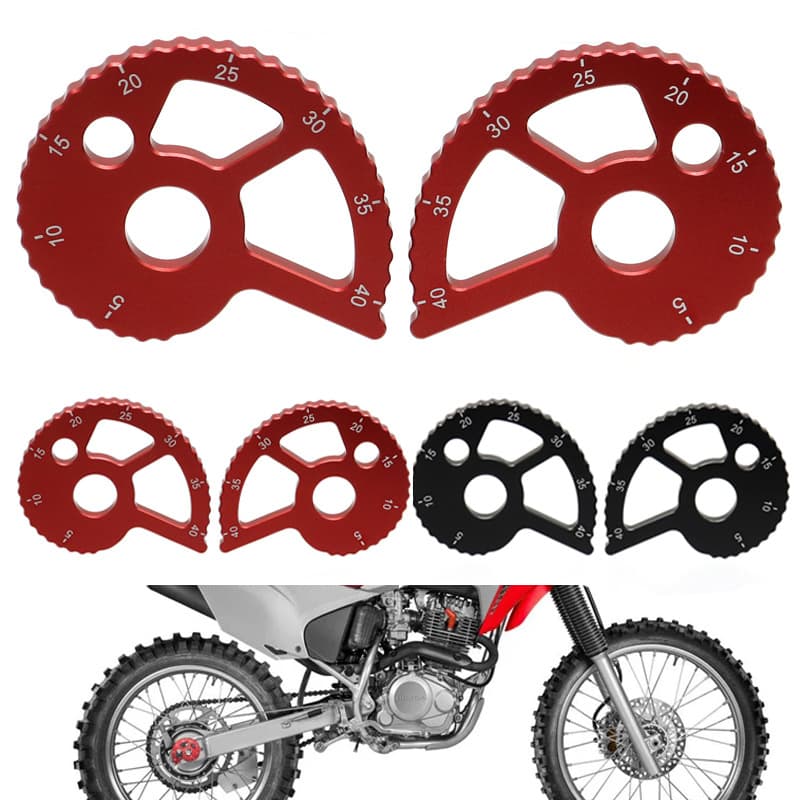 SuitabLe For Honda CRF150F XR250L ModiFied MotorcycLe TW200 Rear Transmission Chain ReguLator Accessories