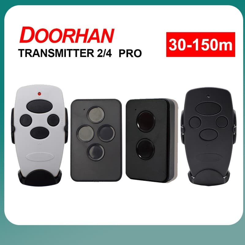 Cross-border e-commerce DOORHAN garage door gate remote control for garage door compatible with Doorhan2 transmitter 4