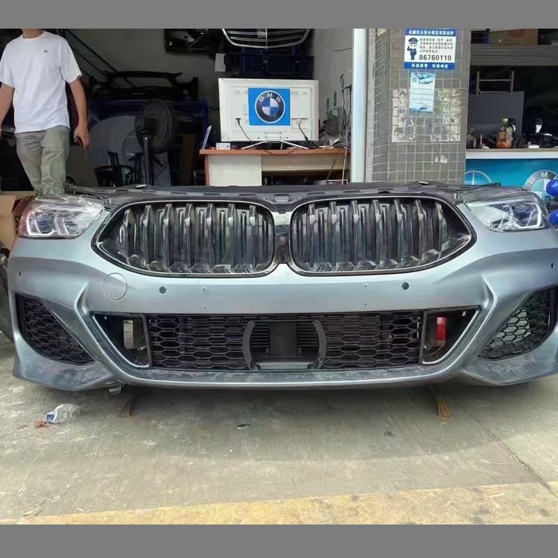 For BMW 8 Series G14 G15 Sport Edition Front Bumper 850MI 840I Front Bumper Hood Used Parts