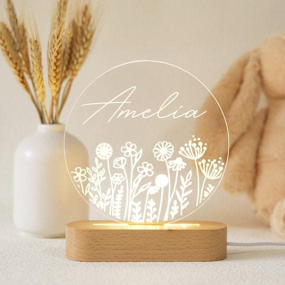 Cross-border LED Night Light Kids Bedroom Decor
