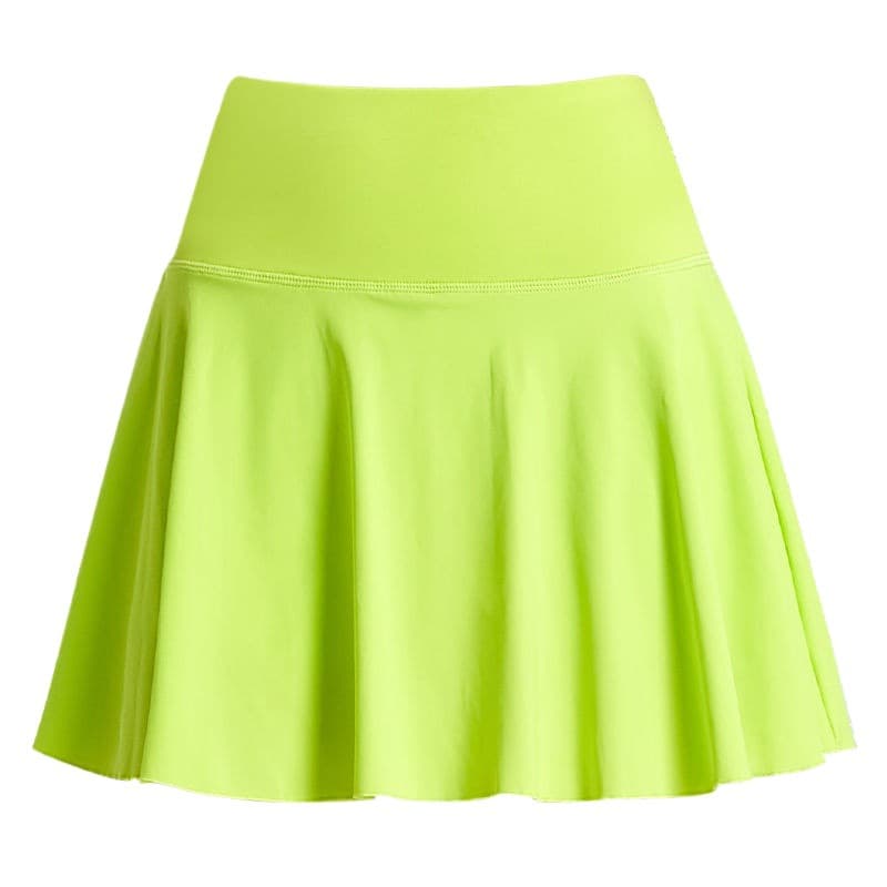 Quick-Dry Anti-Flash Skirt Shorts for Women, Sports Gym Yoga Tennis Running Outdoor Casual 5-Inch Skirt Shorts