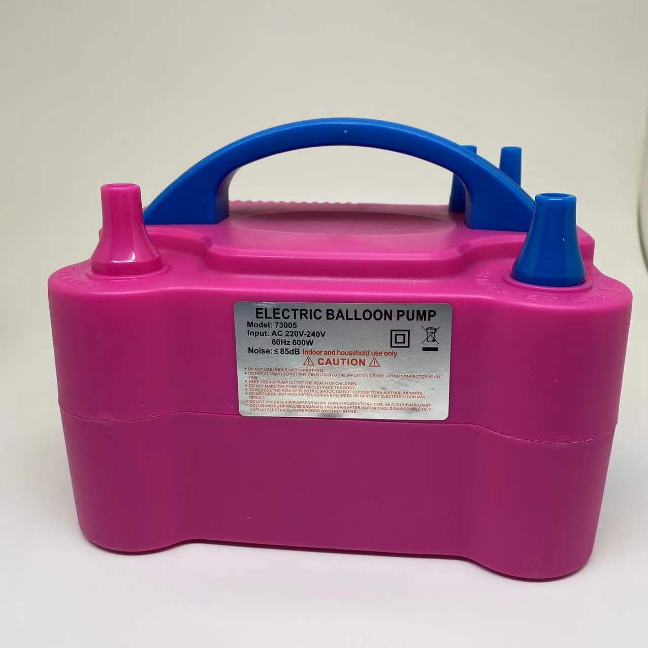 Balloon Inflator 73005 Electric Air Pump for Children's Birthday Party Supplies Wedding Supplies Electric Pump